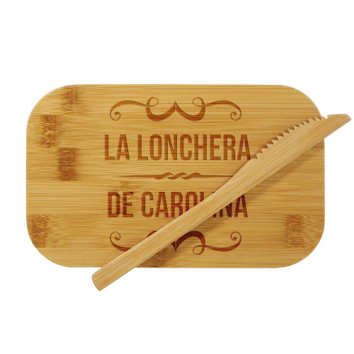 lonchera personalizada