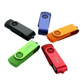 Memoria USB de color personalizada