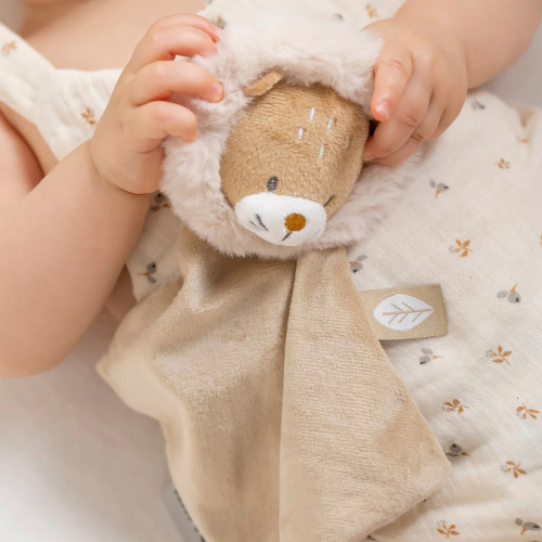 Mini peluche Ernest el le&oacute;n bordado