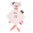 Mini peluche Ratona rosa personalizado 