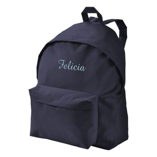 Mochila urban marina personalizada