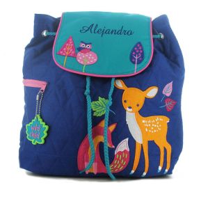 Mochila animales del bosque personalizada 