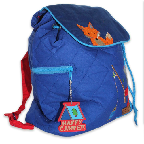 Mochila oso pescadora