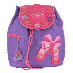 Mochila bailarina personalizada