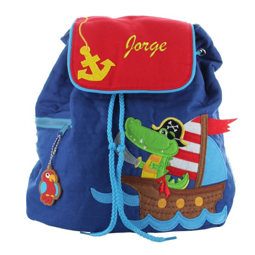 Mochila cocodrilo personalizada