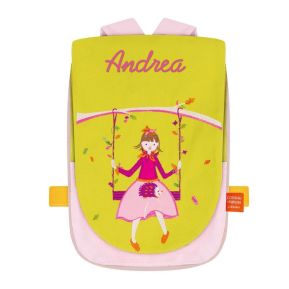 Mochila Columpio y Erizo personalizada