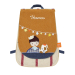 Mochila infantil personalizada con diseño de niño y perro