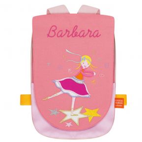 Mochila bailarina con estrella personalizada