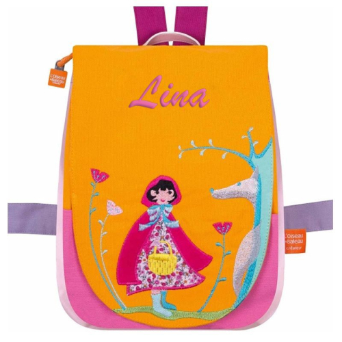 Mochila Oiseau Bateau Caperucita roja