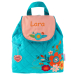 Mochila personalizada con flores