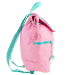 Mochila personalizada con unicornio rosa
