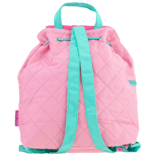 Mochila personalizada con unicornio rosa