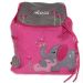 Mochila elefante rosado personalizada