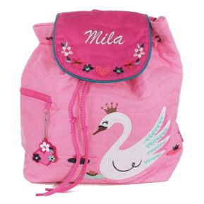 Mochila cisne real personalizada