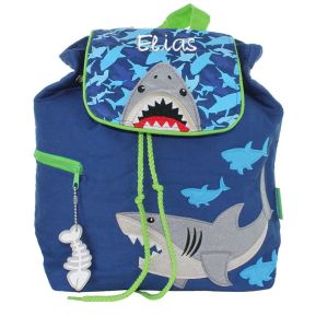 Mochila tiburón personalizada