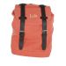 Mochila personalizada tendance naranja