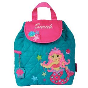 Mochila personalizada para niños Sirena