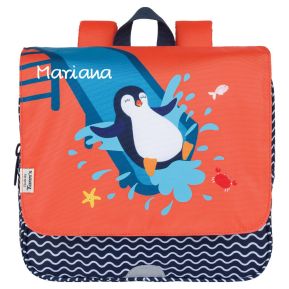 Mochila personalizada Tann's - Pingûino