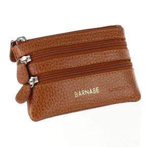 Monedero 3 cremalleras personalizado