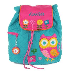 Mochila búho personalizada