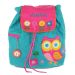 Mochila búho personalizada