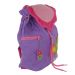 Mochila mariposa violeta