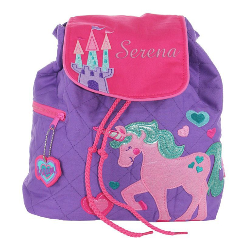 Mochila unicornio personalizada