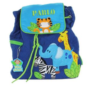 Mochila zoológico personalizada