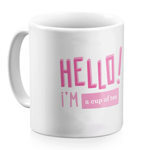 Taza personalizada Hello