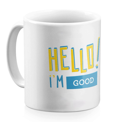 Taza personalizada Hello