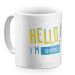 Taza personalizada Hello