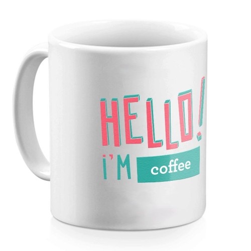 Taza personalizada Hello