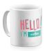 Taza personalizada Hello