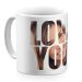 Taza personalizada Love You