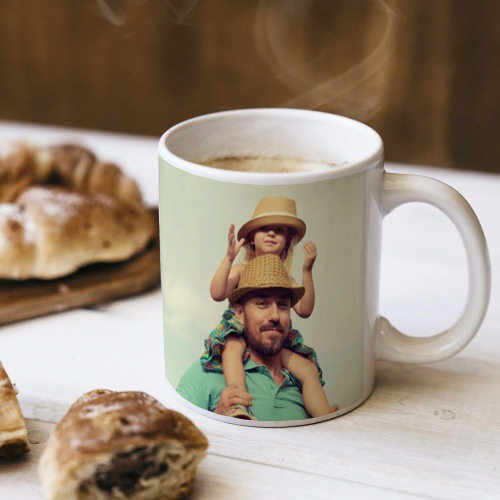 taza personalizada con foto