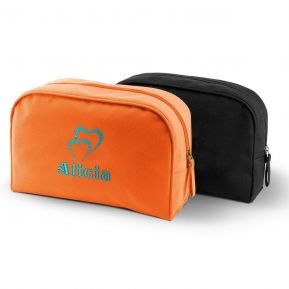 Bolsa de aseo bordada