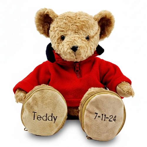 Oso de peluche personalizado