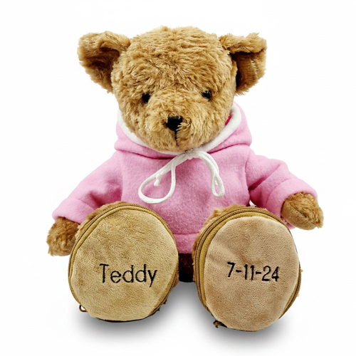 Oso de peluche personalizado