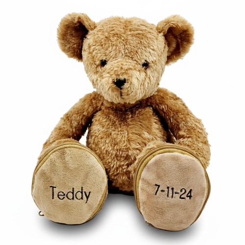 Oso de peluche personalizado