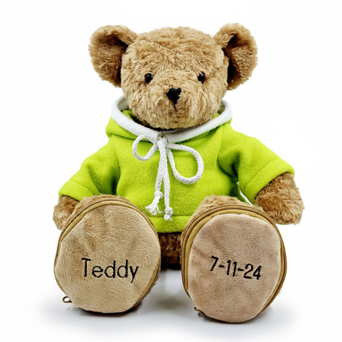 Oso de peluche personalizado