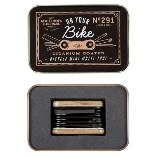 Multi-herramientas para bicicletas Gentlemen's Hardware