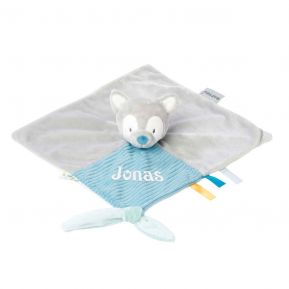 Peluche personalizado para bebé Lobo