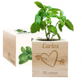 EcoCubo personalizado San Valentín