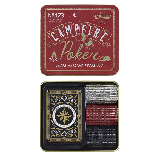 Juego de póquer de vacaciones Gentlemen's Hardware