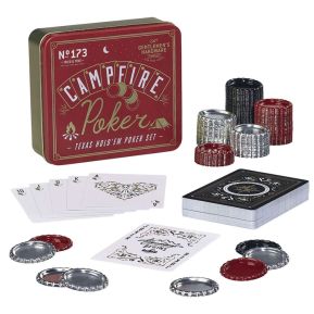 Juego de póquer de vacaciones Gentlemen's Hardware