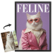 Portada de la revista FELINE a partir de una foto