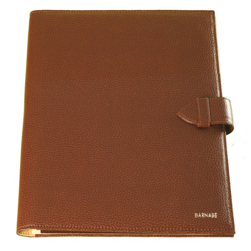 portafolio maletín en cuero personalizado nombre