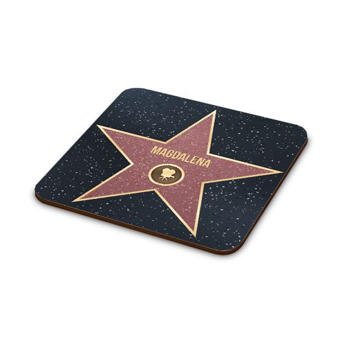 Posavasos walk of fame