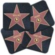 Posavasos personalizado walk of fame