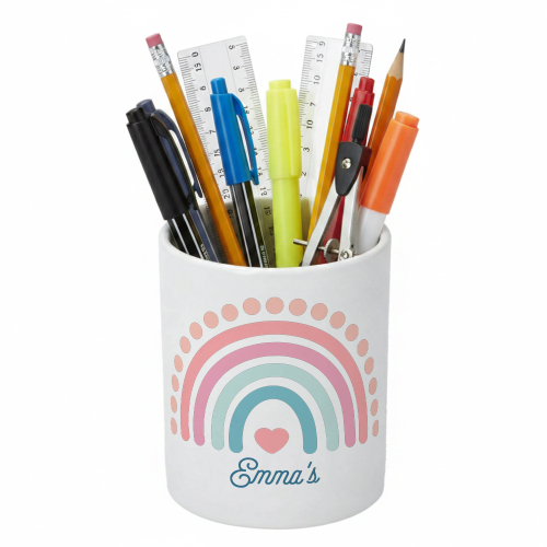Portal&aacute;pices arco&iacute;ris personalizado